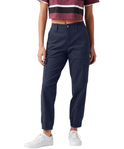 Women's High Rise Fit Cargo Jogger Pants (Standard and Plus Size) Ink Navy $31.85 Uniforms