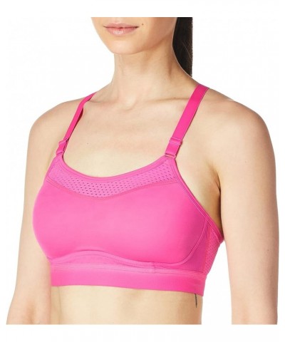 Women's Show-off Wireless Sports Bra, Maximum Support Moisture-wicking Sports Bra Pinksicle $20.65 Lingerie